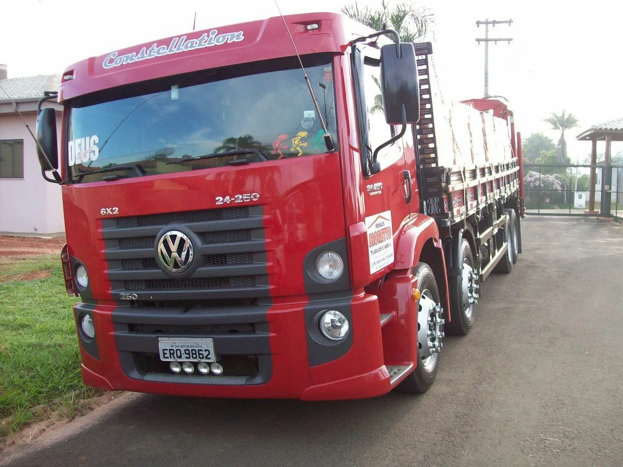 Transporte de produtos