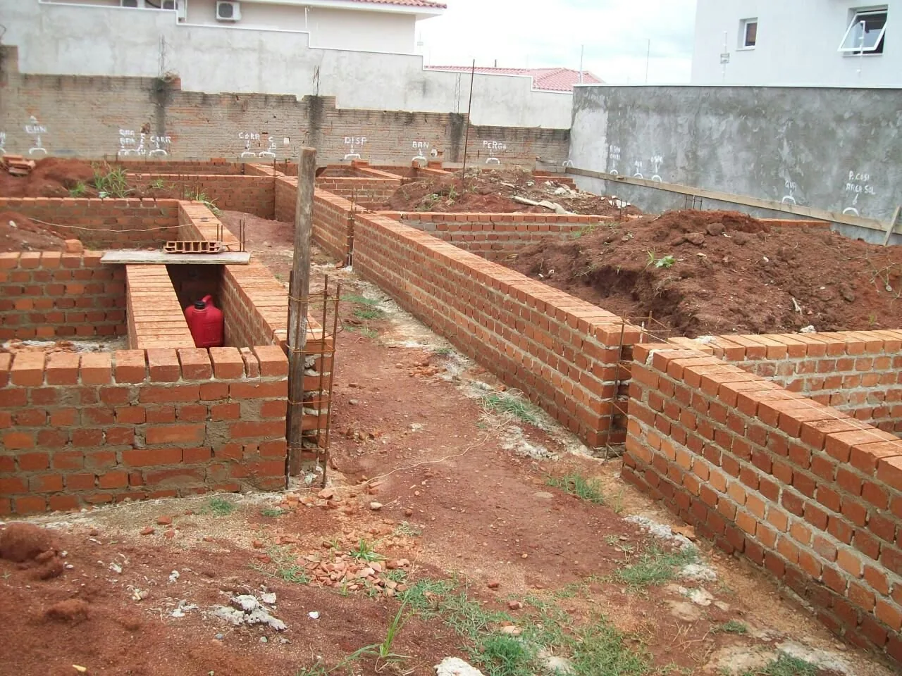 Construção em alvenaria