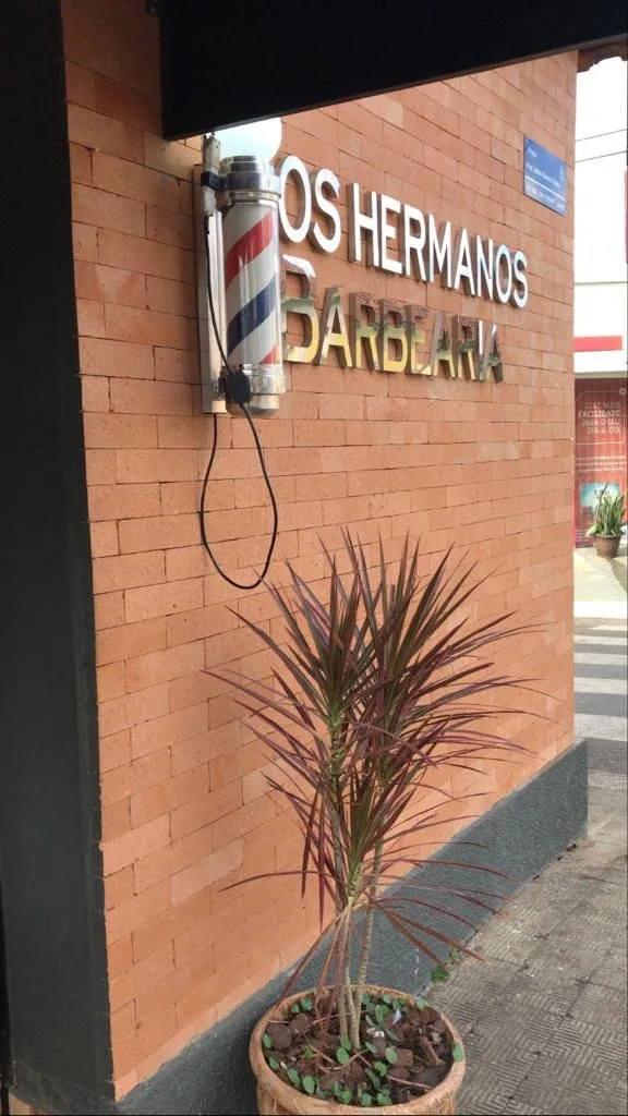 Detalhe de fachada cerâmica