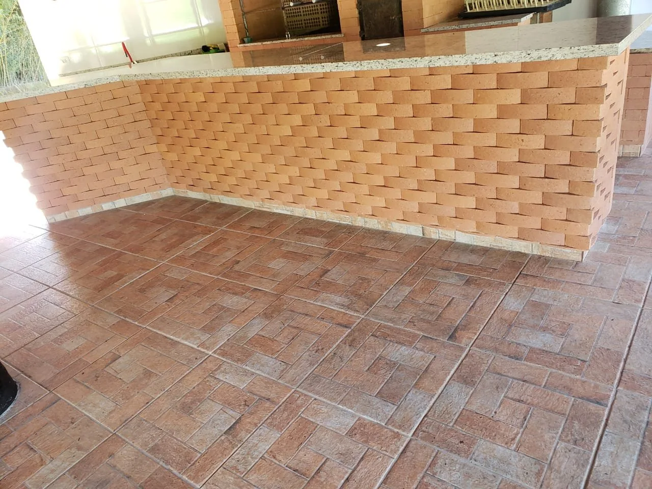 Piso e revestimento cerâmico